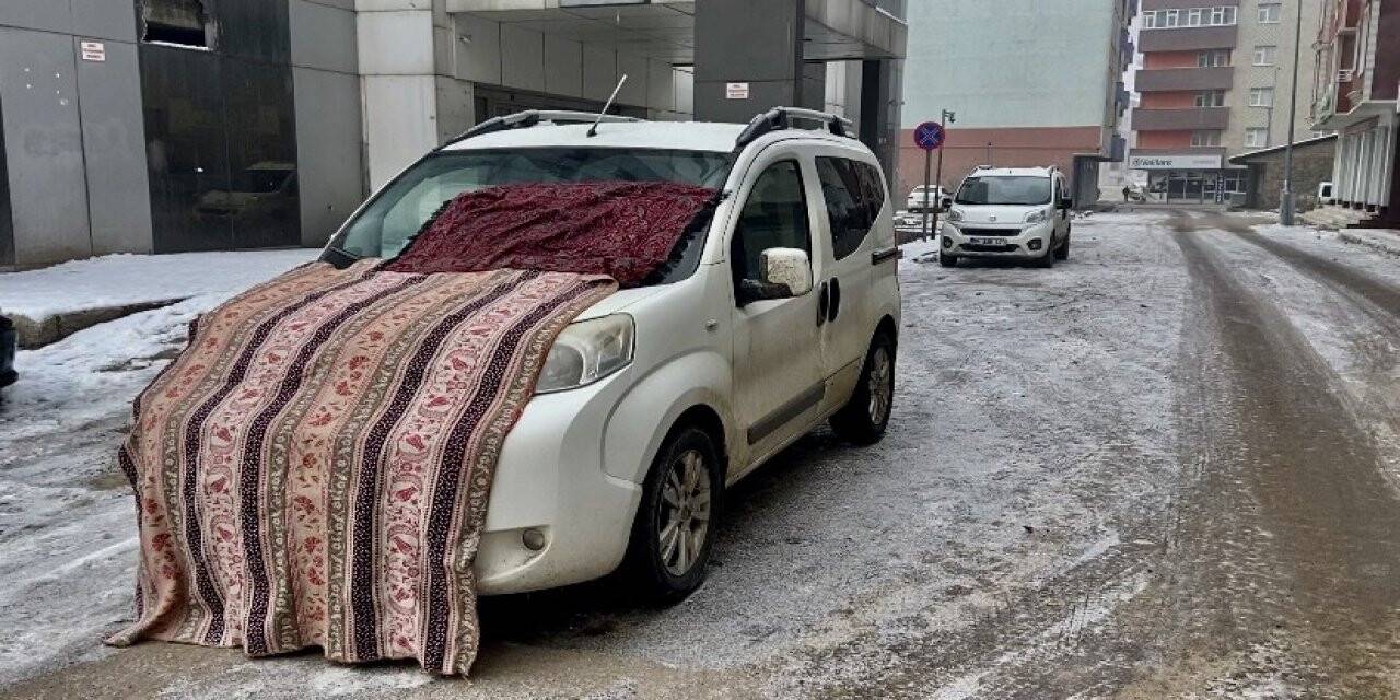 Ağrı’da Sibirya soğukları etkili olmaya başladı