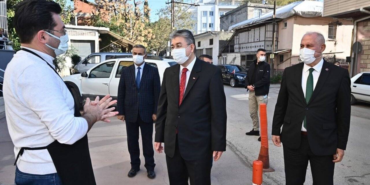 Osmaniye’de korona virüs denetimi
