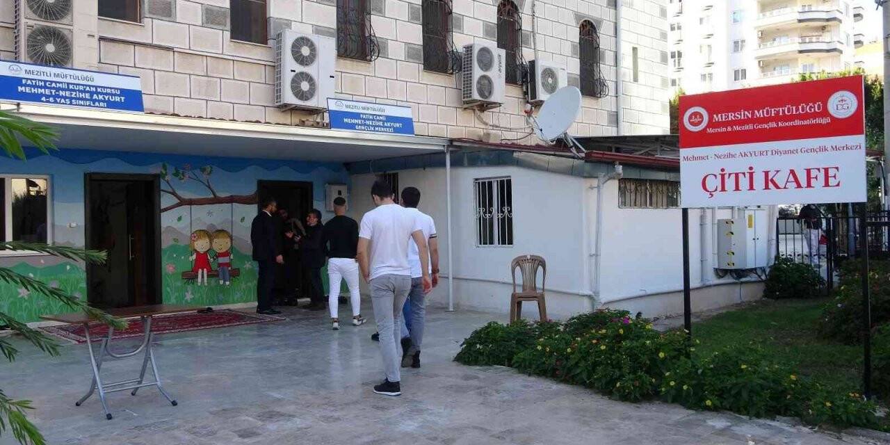 Mersin’de üniversite öğrencileri için ’Çiti Kafe’ projesi hayata geçirildi