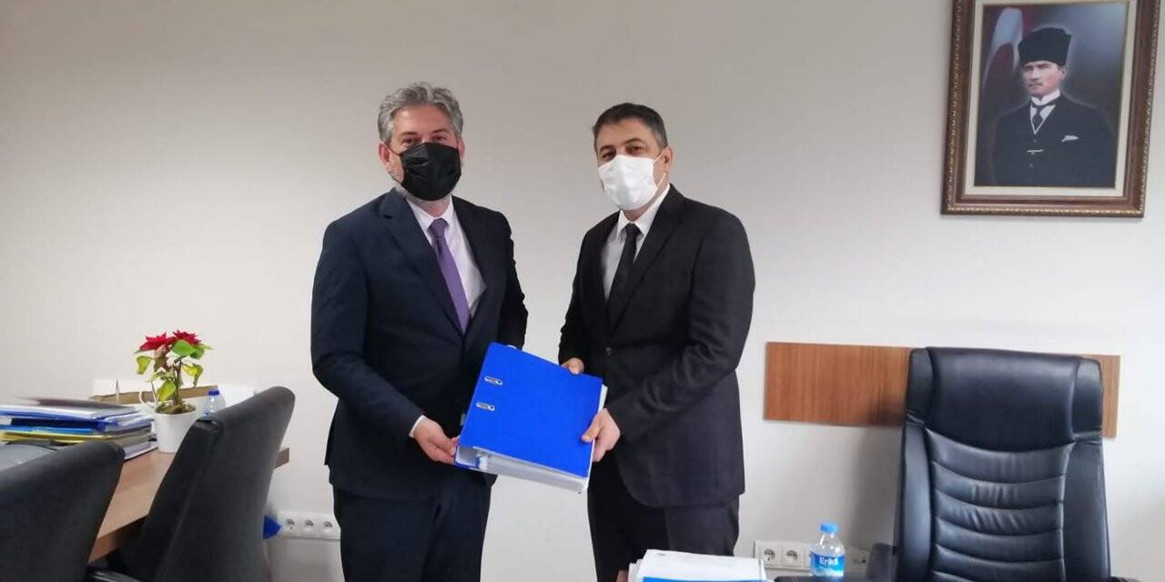 Gölpazarı’na kurulacak olan yeni sanayi sitesinin resmi başvurusu yapıldı