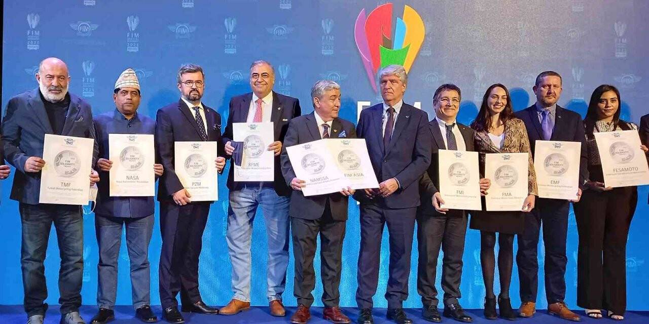 FIM Dayanışma Ödülü, Türkiye’nin