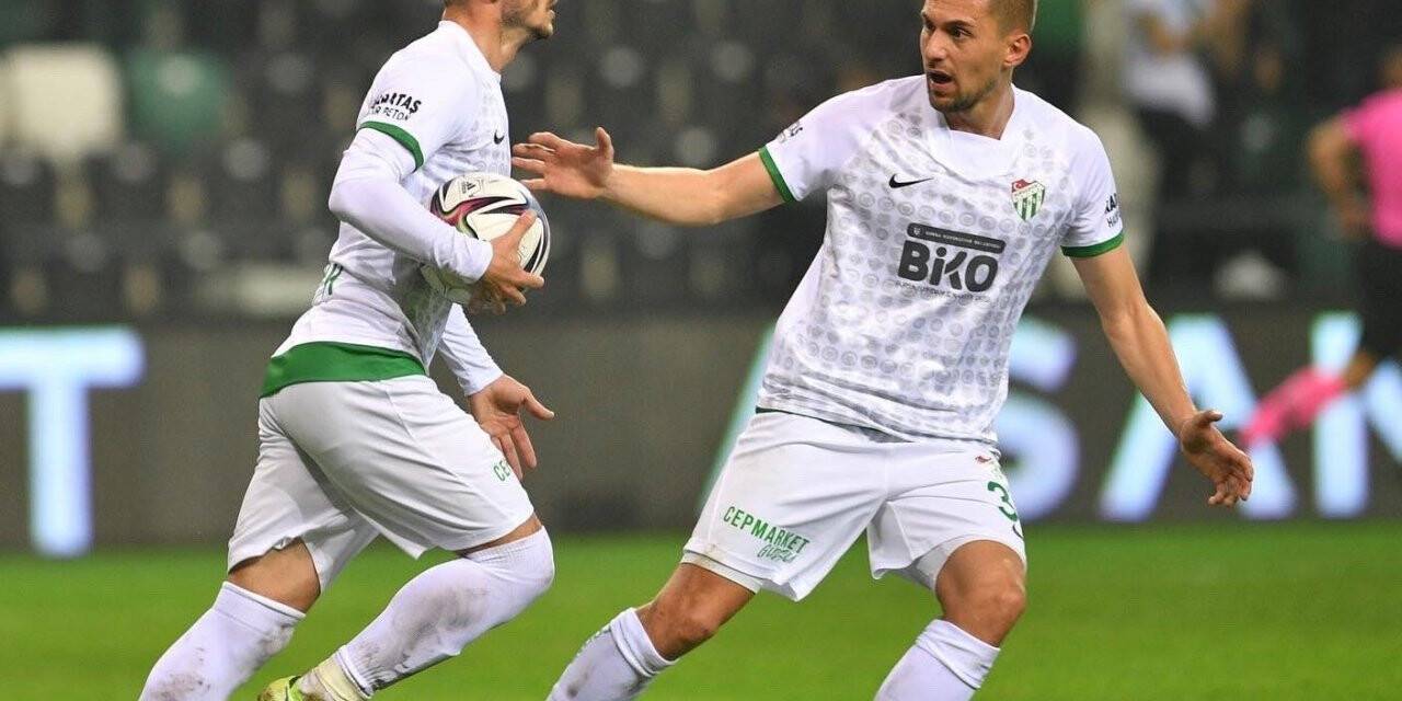 Bursaspor deplasmanda Denizlispor’la karşılaşacak
