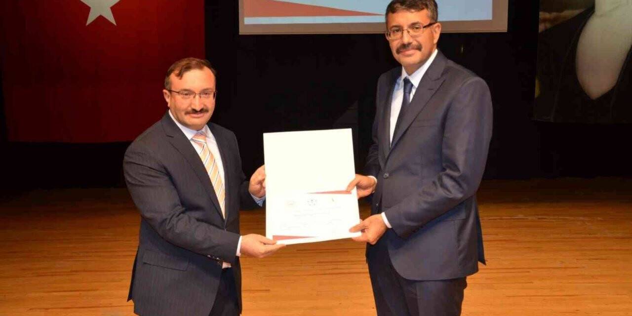Emet Belediyesine 2021 yılı erişilebilirlik ödülü