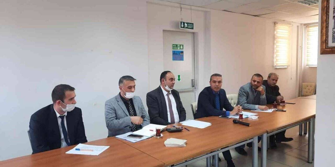 Emet’te Köylere Hizmet Götürme Birliği genel kurul toplantısı