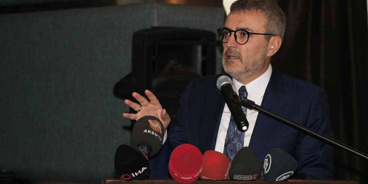 Ünal: “Bunların bir kere olsun, ‘Amerika’nın Suriye’de ne işi var’ dediklerini duydunuz mu?