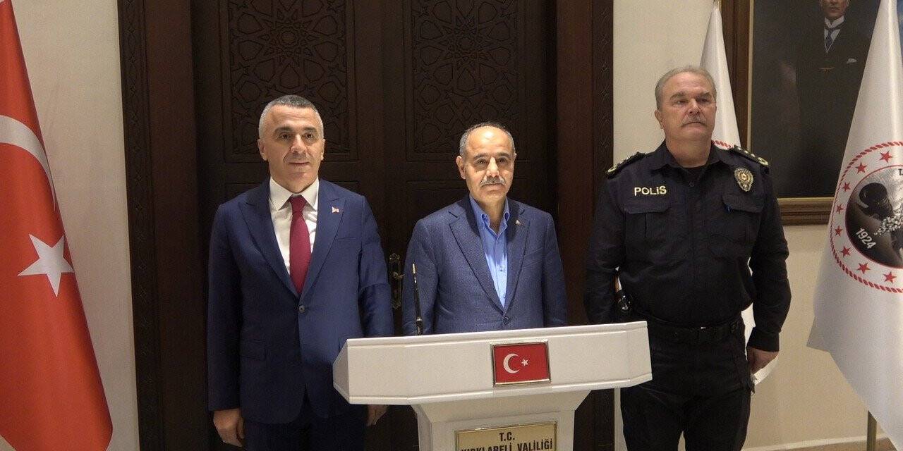 Emniyet Genel Müdürü Aktaş Kırklareli’nde