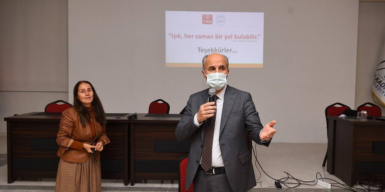 Kahramanmaraş’ta  personellere iletişim yönetimi eğitimi