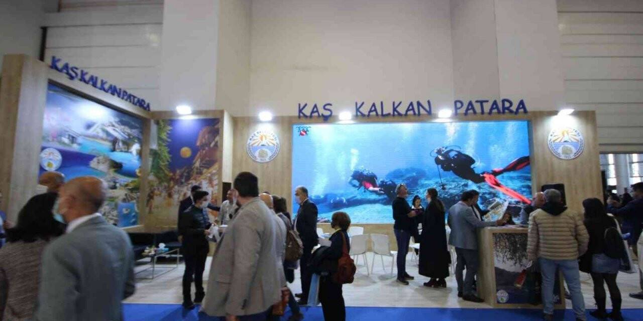Kaş Belediyesi ’Travel Turkey İzmir’ de yerini aldı