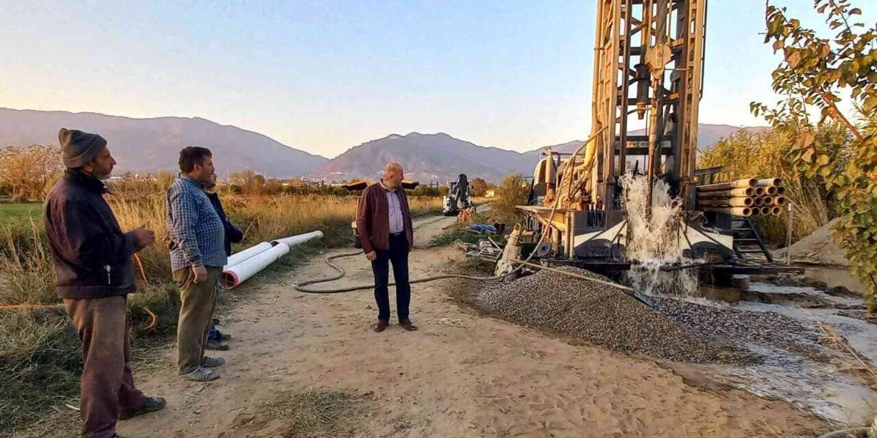 Kuyucak’ta su sıkıntısı yaşanmayacak
