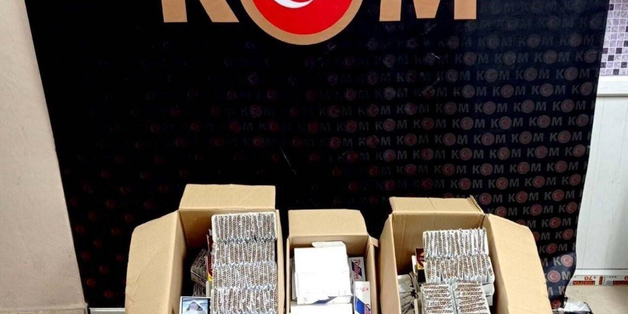 Tekirdağ’da kaçak tütün operasyonu