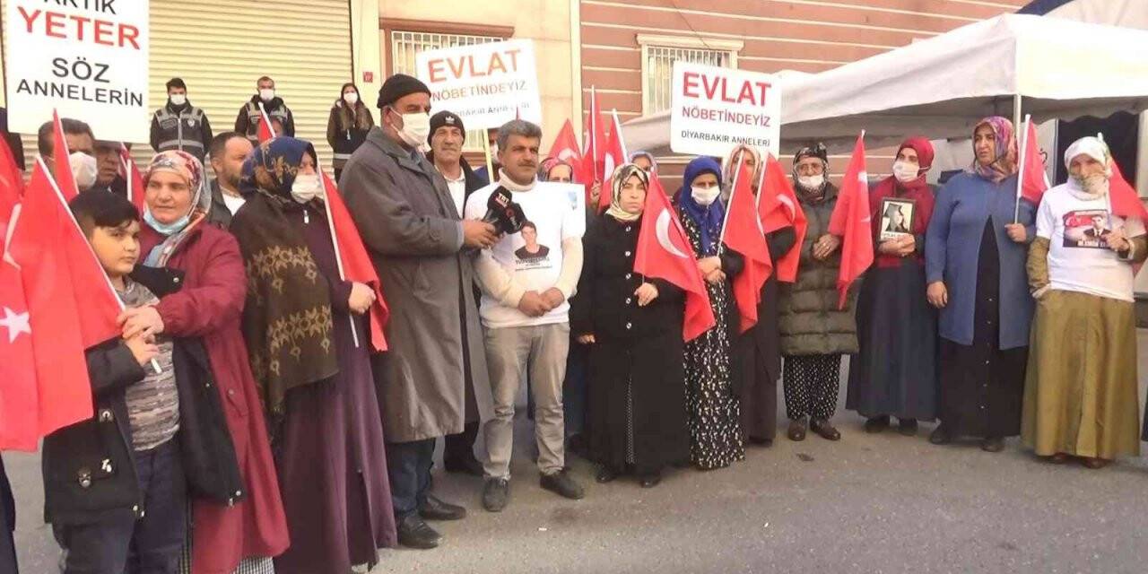 Evlat nöbetindeki baba Celil Begdaş’tan teklif