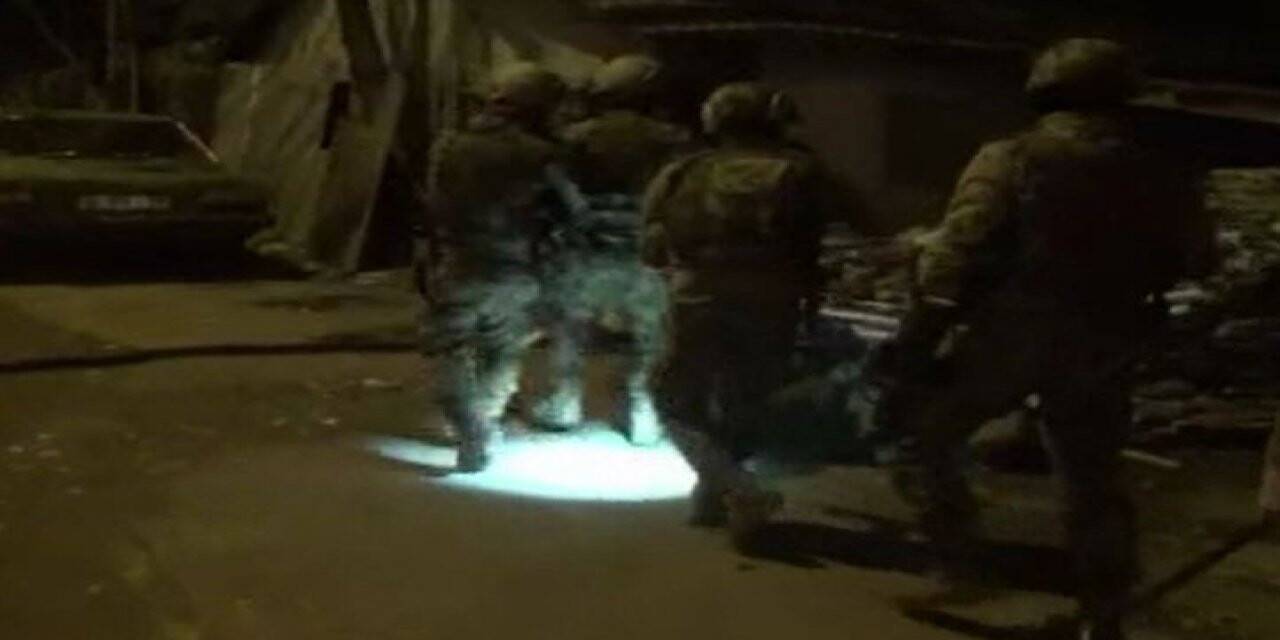 Denizli’de DHKP/C operasyonu