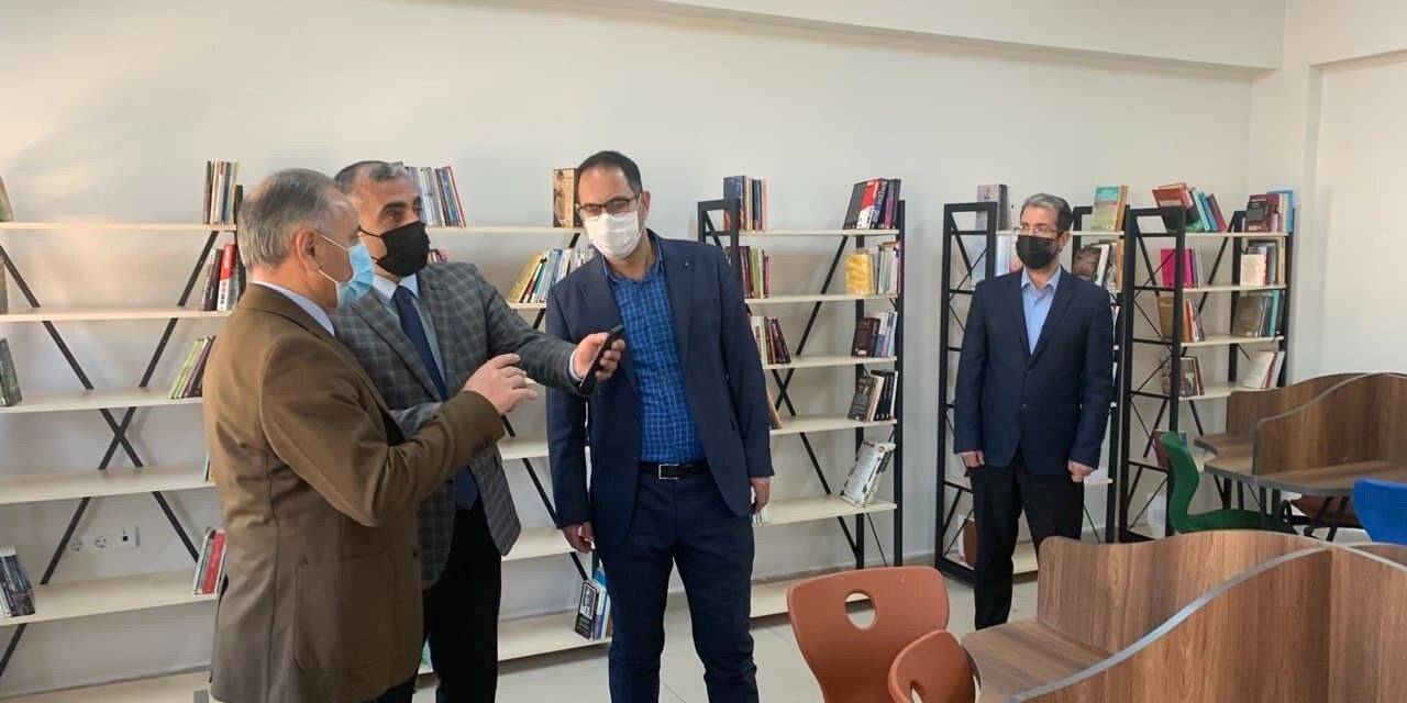 Elazığ’da 60 okula kütüphane kuruldu