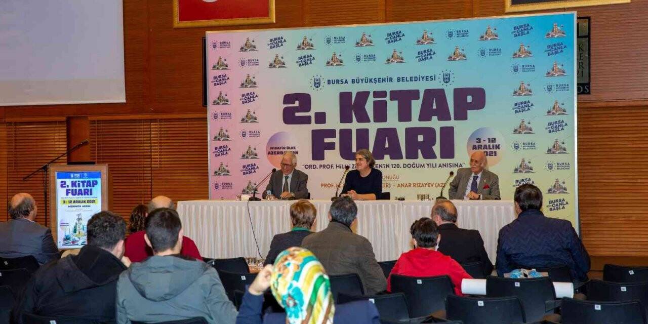 Bursa’da ünlü yazarlar okurlarıyla buluşuyor