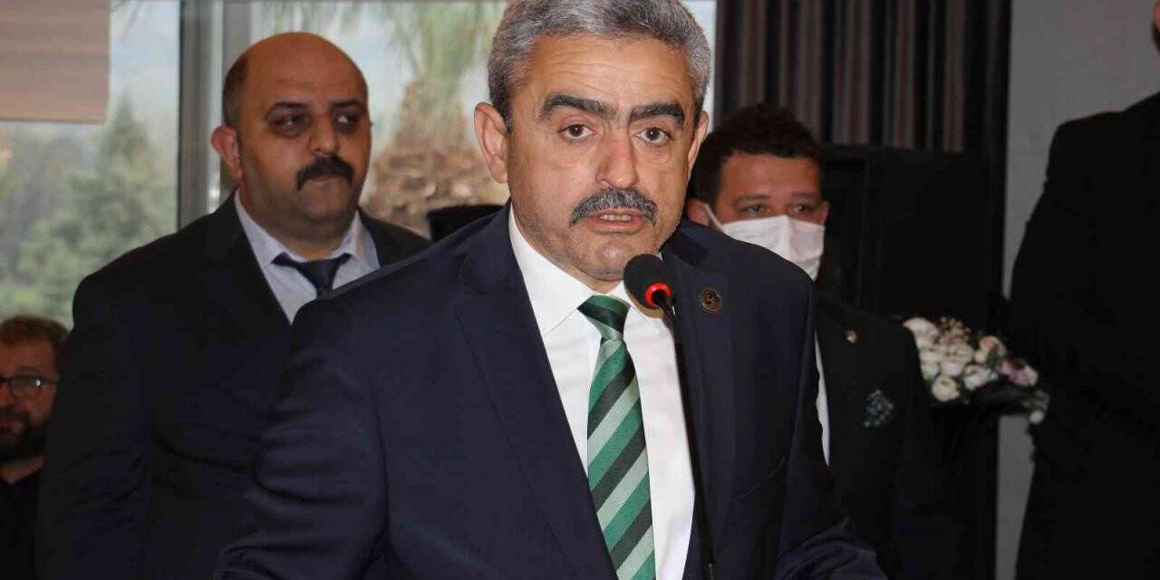 MHP Aydın İl Başkanı Alıcık: "2023 seçimleri tesadüflere bırakılacak bir seçim değildir"