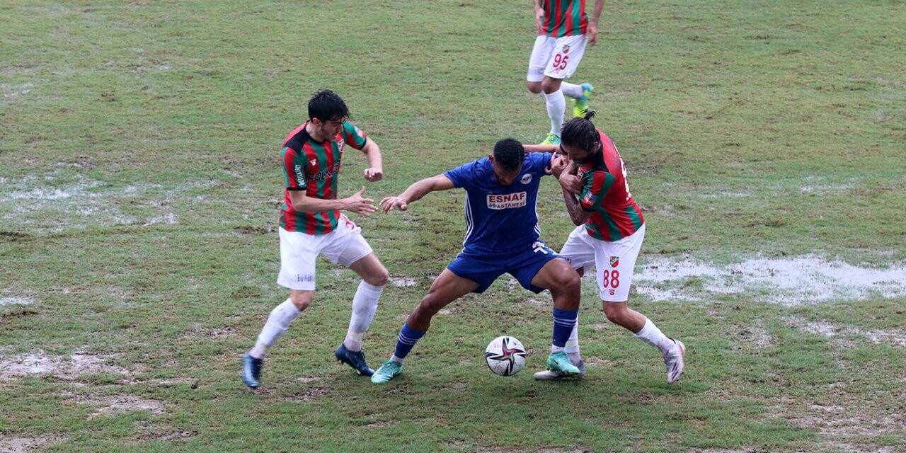 Fethiyespor sahasında Karşıyaka’yı 1-0 mağlup etti