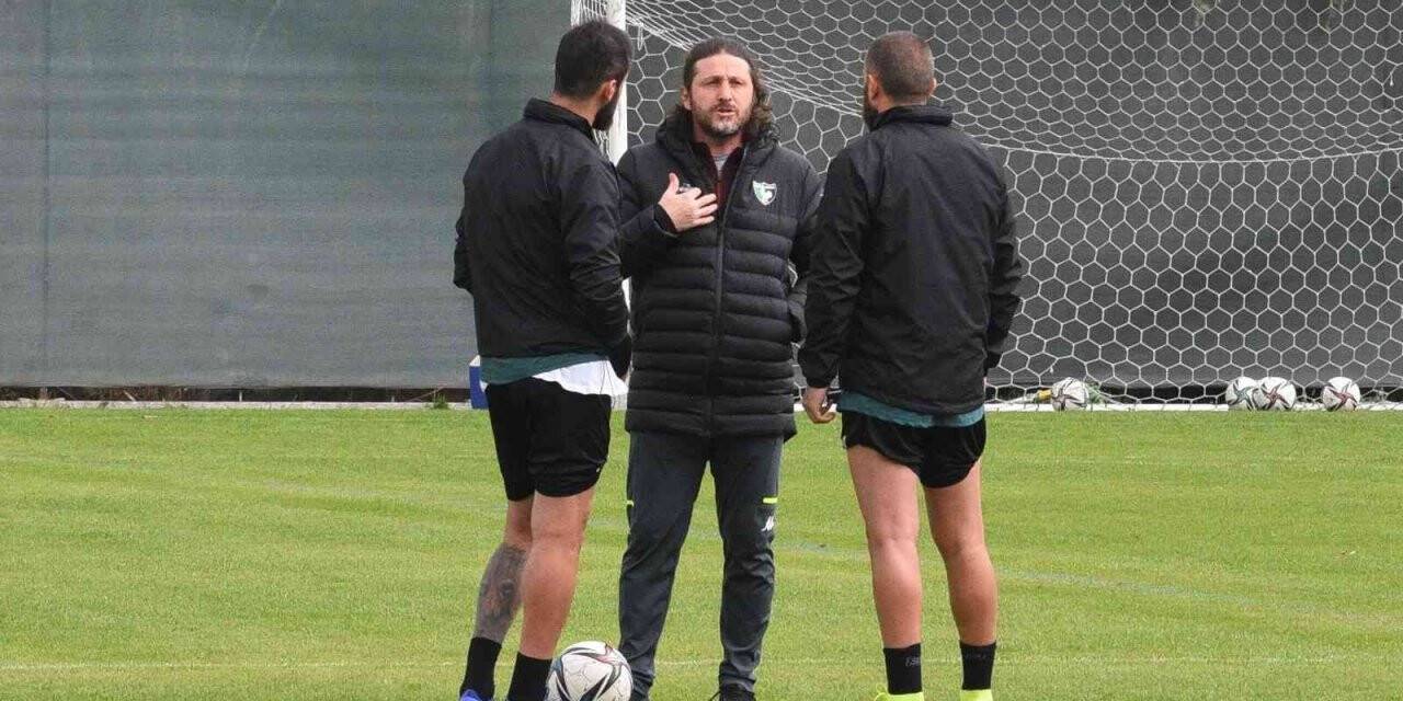 Denizlispor, Bursaspor maçı hazırlıklarını tamamladı