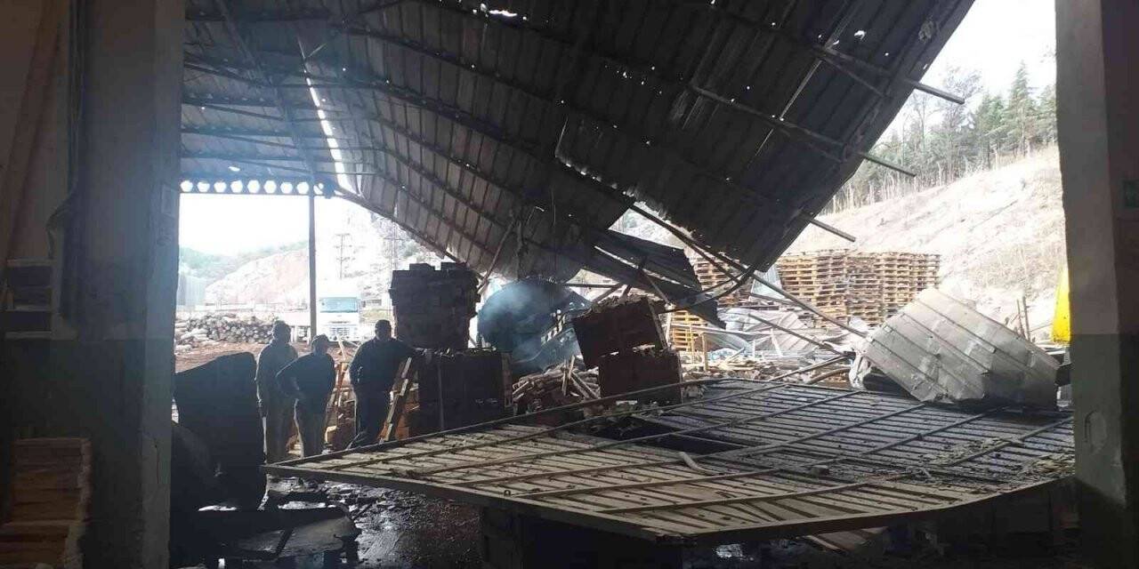 Bilecik’te iş kazası, 1 yaralı