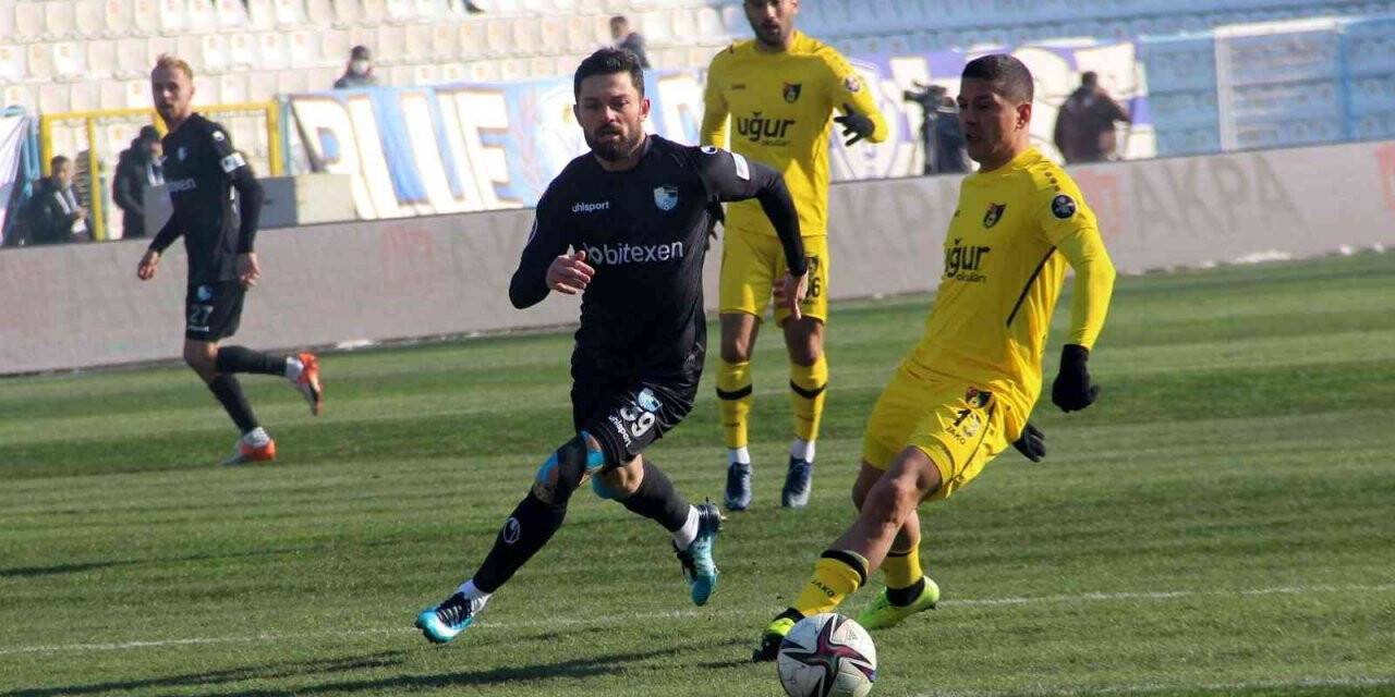 Spor Toto 1. Lig: BB Erzurumspor: 3 - İstanbulspor: 1