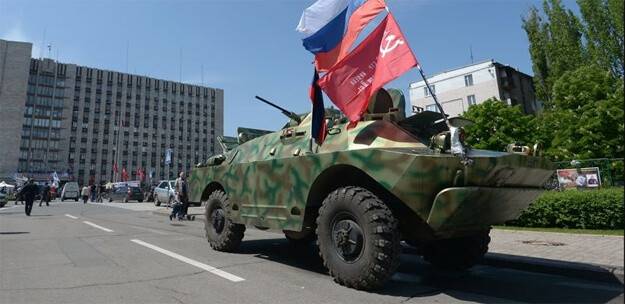 Donetsk ve Lugansk'ta birleşme kararı
