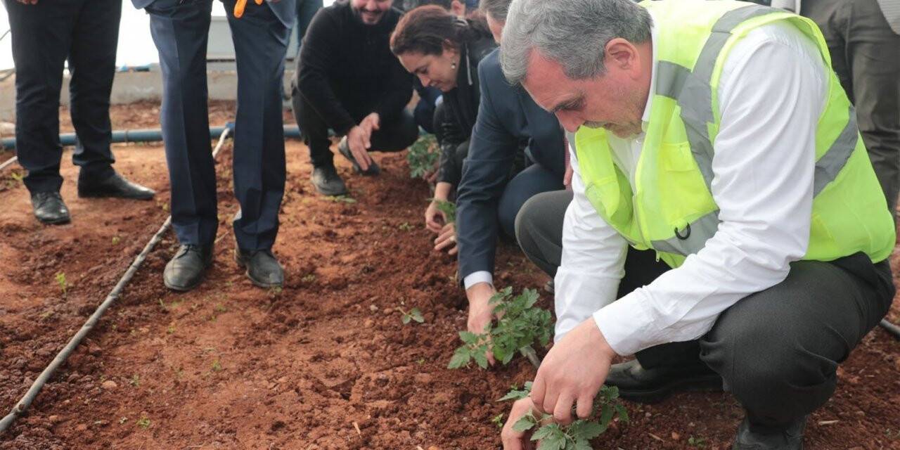 Şanlıurfa’da çiftçilere “suluk” desteği