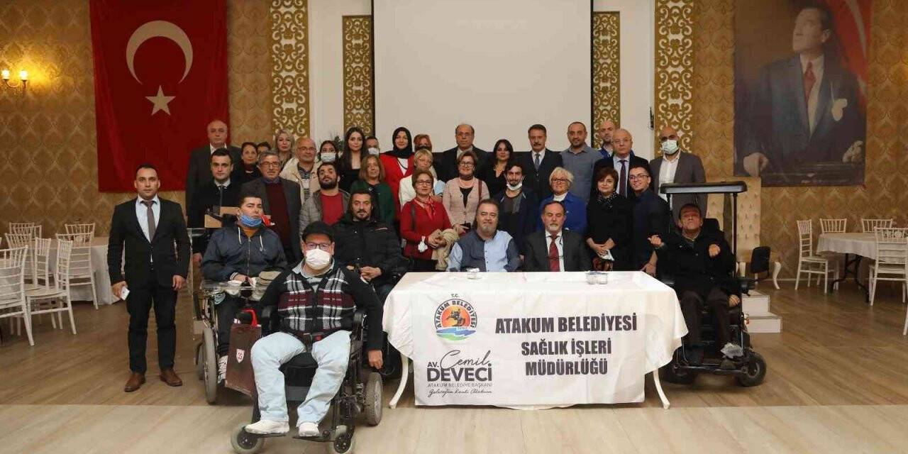 Atakum Belediyesi’nden “Engelli ve Yaşam” paneli