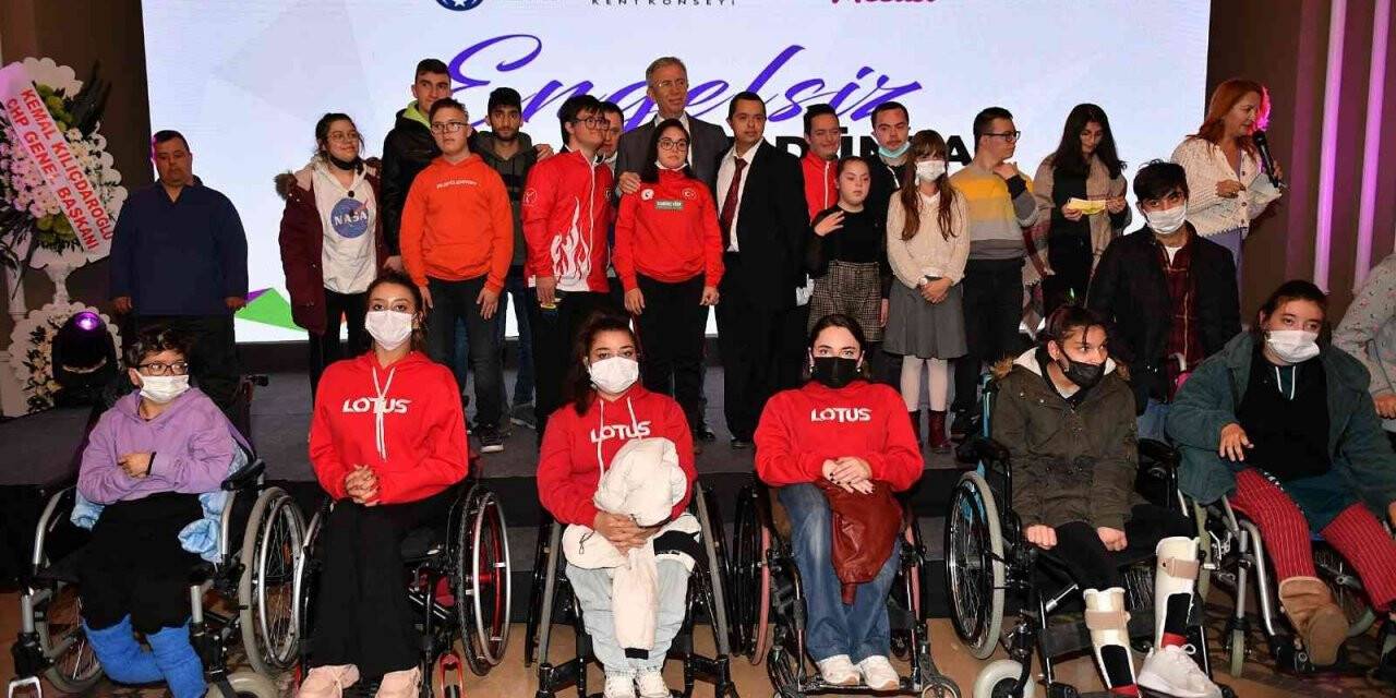 Ankara Büyükşehir Belediyesi’nden 3 Aralık Dünya Engelliler Günü etkinlikleri