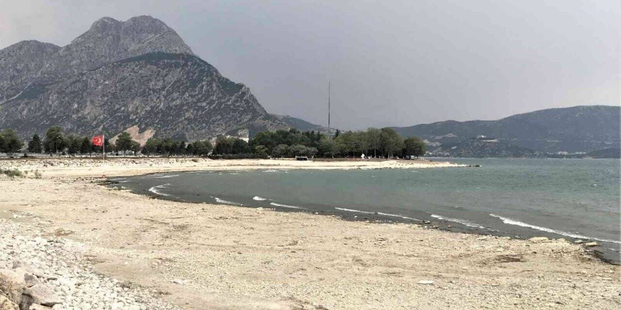 Eğirdir Gölü su kotu 914,93 metreye düştü