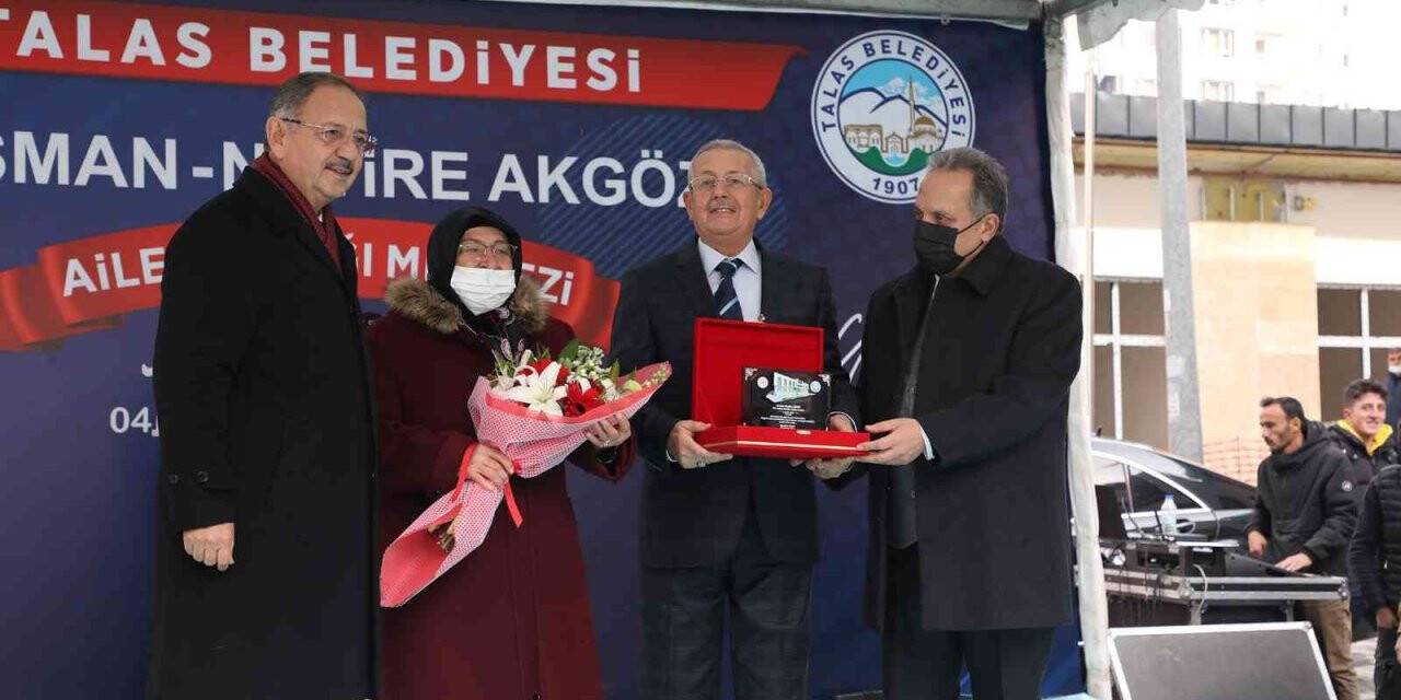 Talas Osman-Neyire Akgöz ASM hizmete girdi