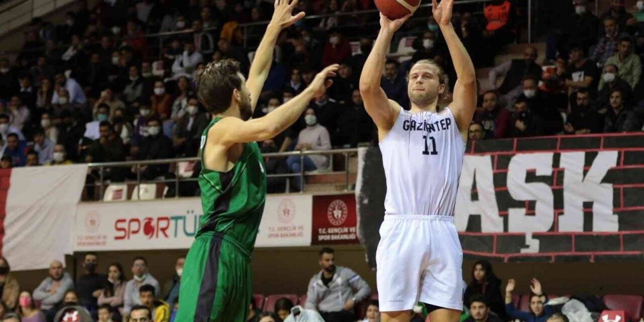 ING Basketbol Süper Ligi: Gaziantep Basketbol: 69 - Darüşşafaka: 71