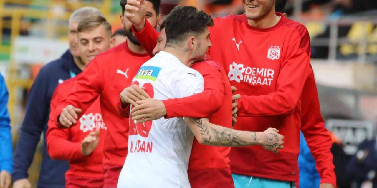Sivasspor’dan üst üste 2. galibiyet