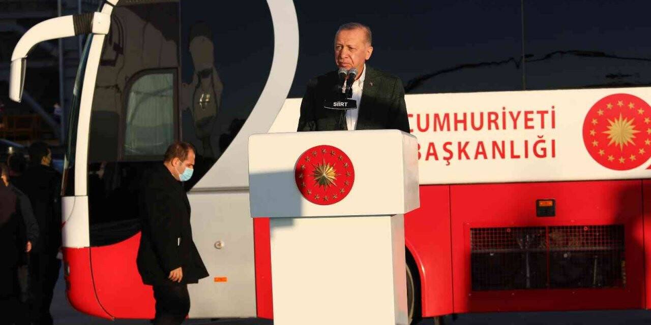 Cumhurbaşkanı Erdoğan, Çinko İzabe Tesisi açılışı yaptı