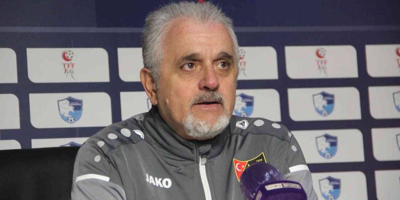 BB Erzurumspor - İstanbulspor maçının ardından