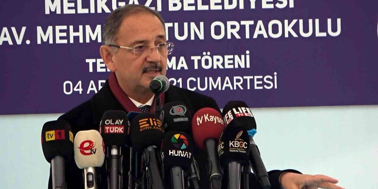 Özhaseki: “Yakında asgari ücretinde, emeklinin de, dar gelirlinin de ücretlerinin nasıl arttığını, nasıl rahatladığını herkes görecek”