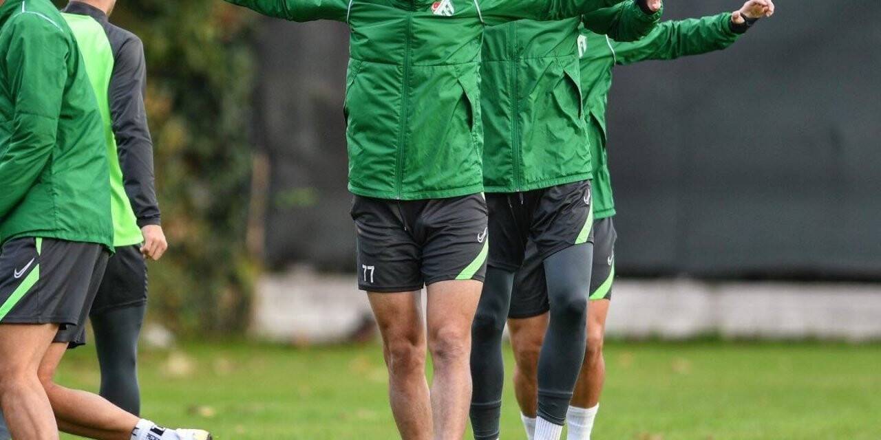 Bursaspor son antrenmanını Denizli’de yaptı