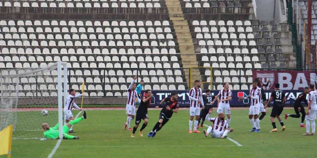Spor Toto 1. Lig: Bandırmaspor: 1 - Gençlerbirliği: 2