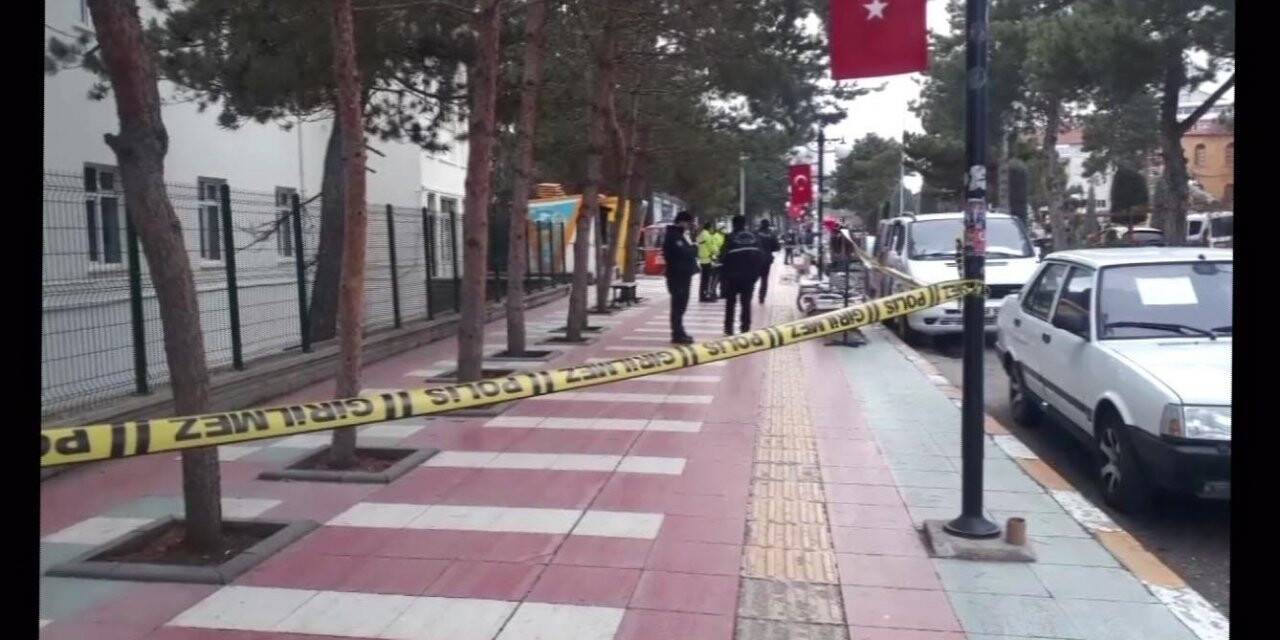 Yozgat’ta silahlı saldırı: 1 yaralı