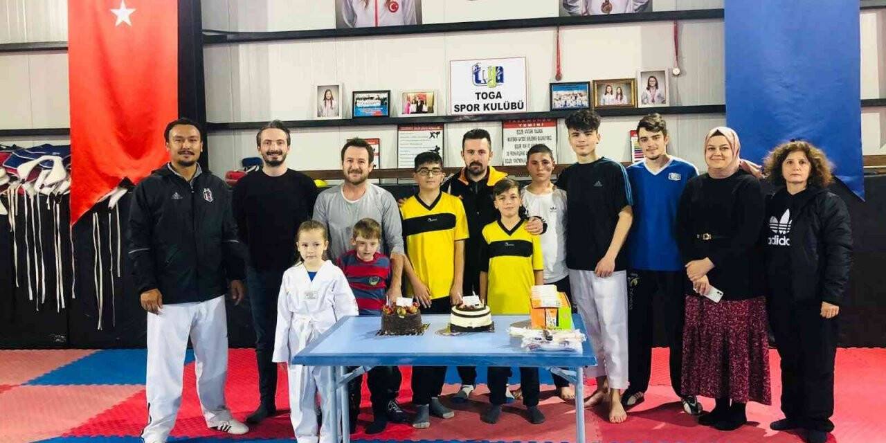 Umudunu kaybetmeyen sporcuların günleri kutlandı
