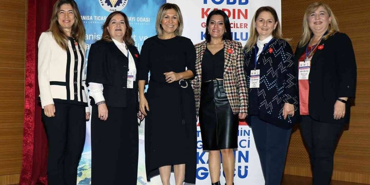 TOBB KGK Ege Bölge Toplantısı Manisa’da yapıldı