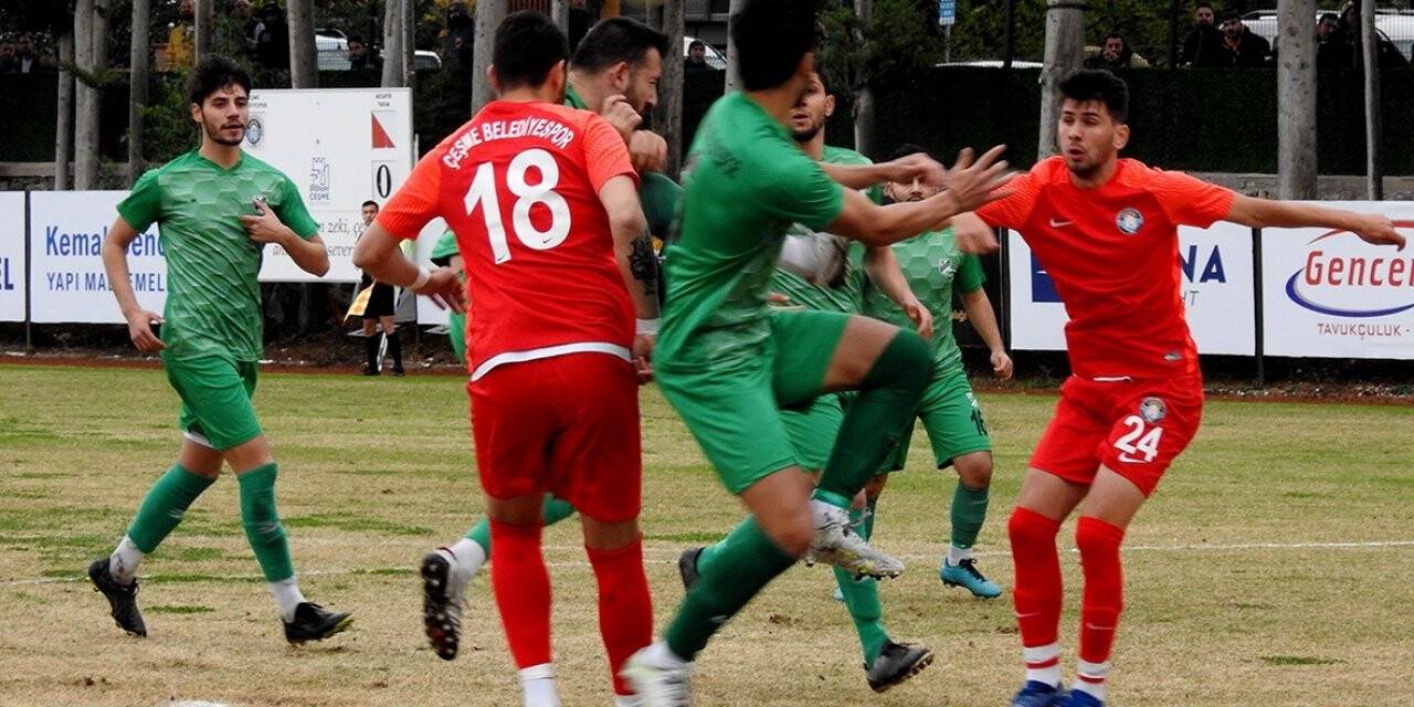 Çeşme Belediyespor’dan gol yağmuru: 5-0