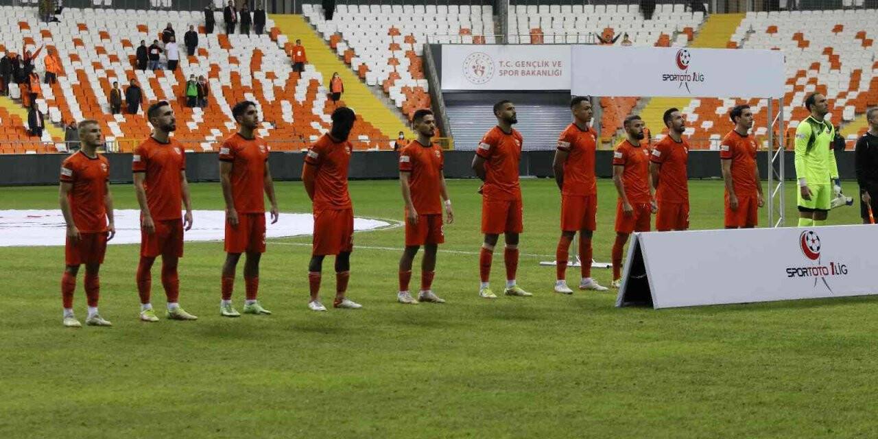 Spor Toto 1. Lig: Adanaspor: 1 - Tuzlaspor: 1