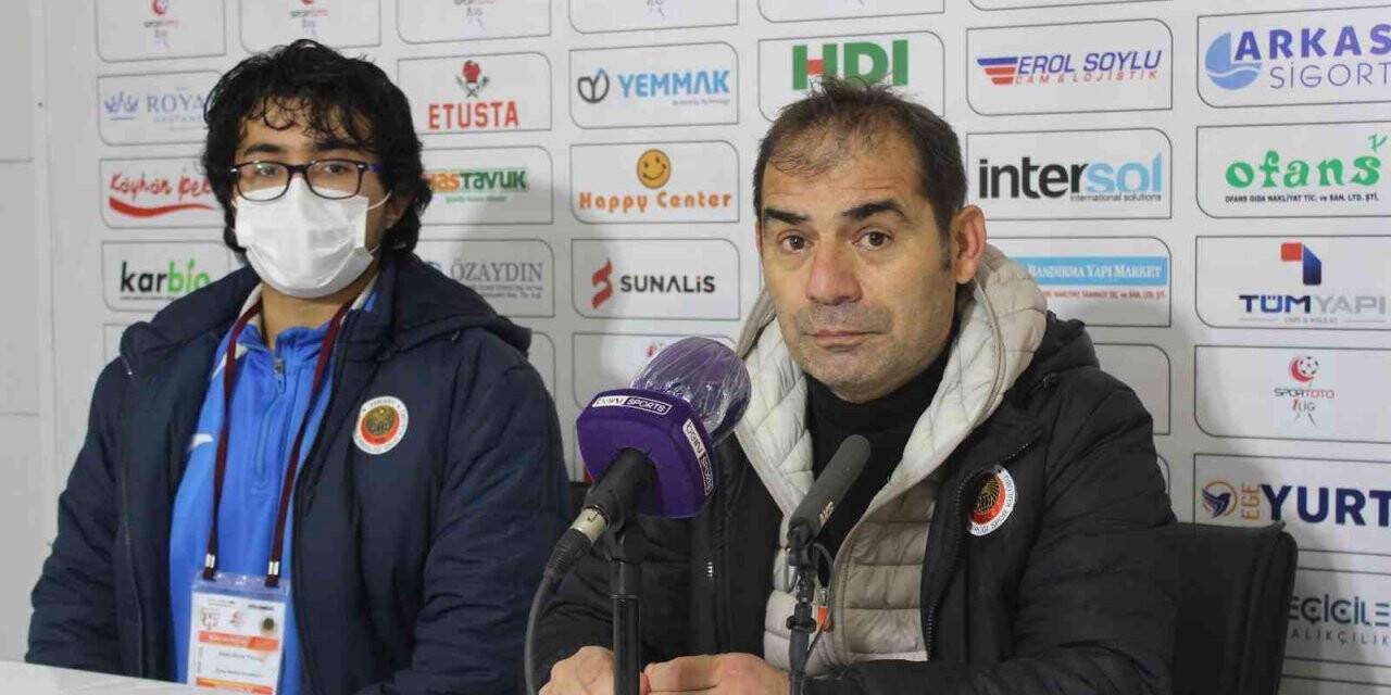 Bandırmaspor - Gençlerbirliği maçının ardından