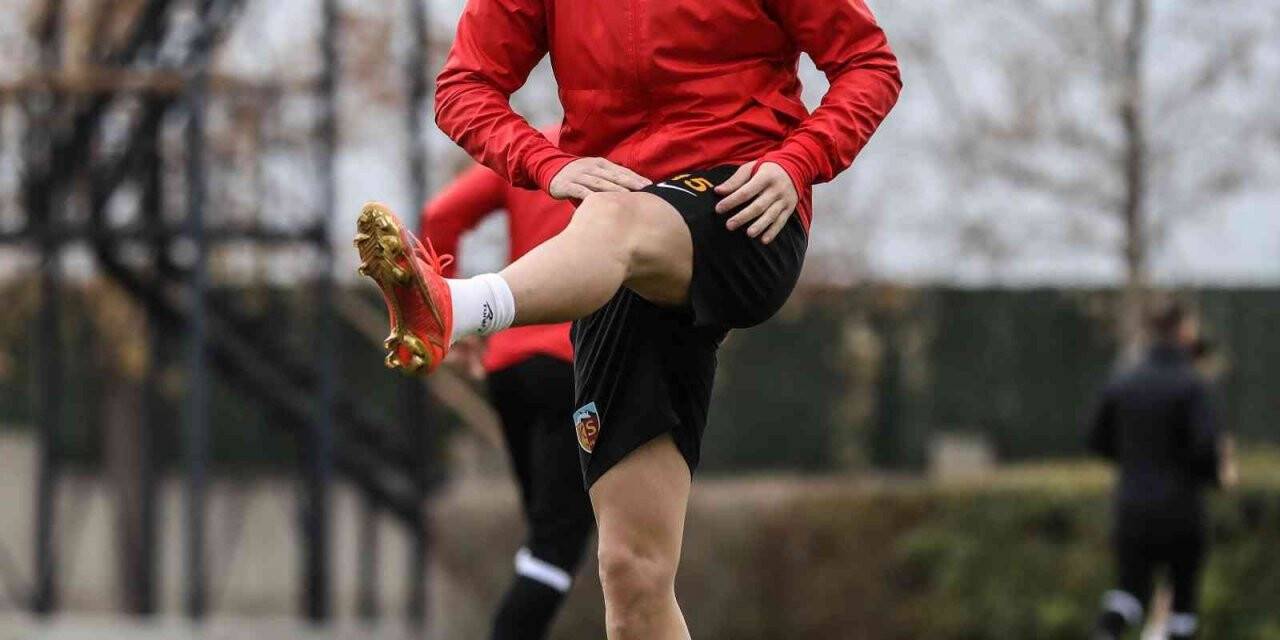 Kayserispor, Antalyaspor maçı hazırlıklarını tamamladı