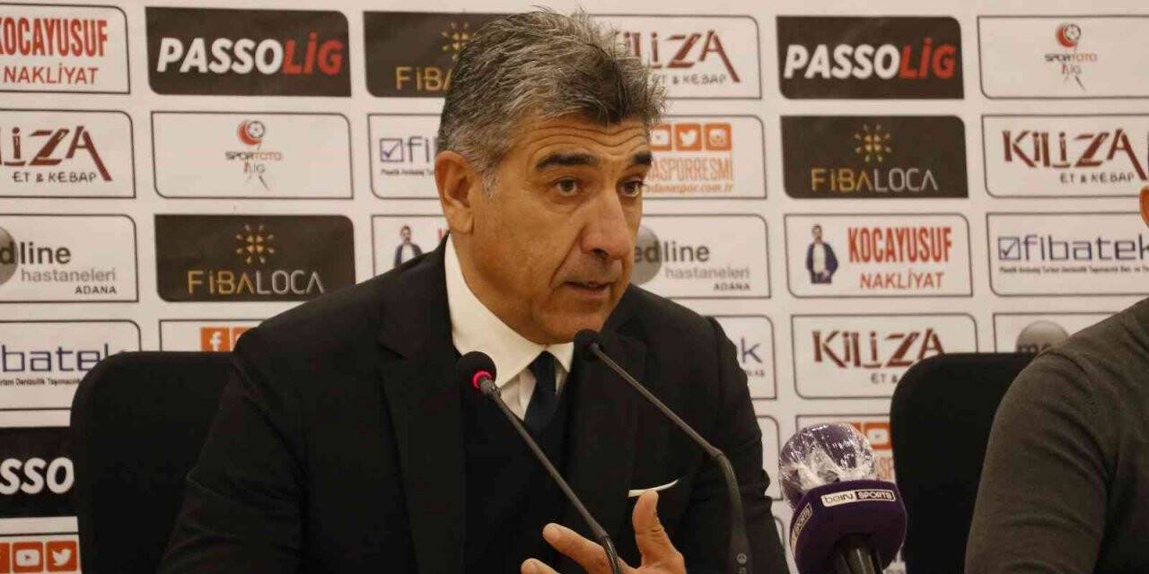 Sait Karafırtınalar: ”Günün sonunda cepte bir puan varsa kazançtır”