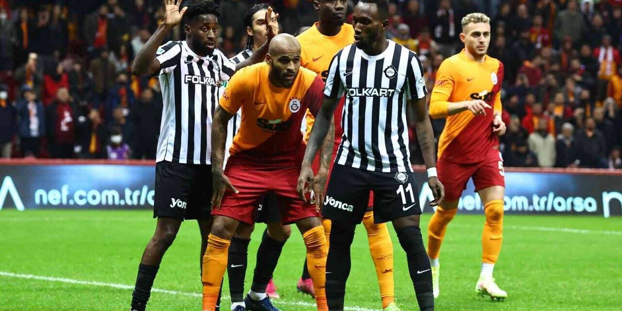 Spor Toto Süper Lig: Galatasaray: 2 - Altay: 2 (Maç sonucu)