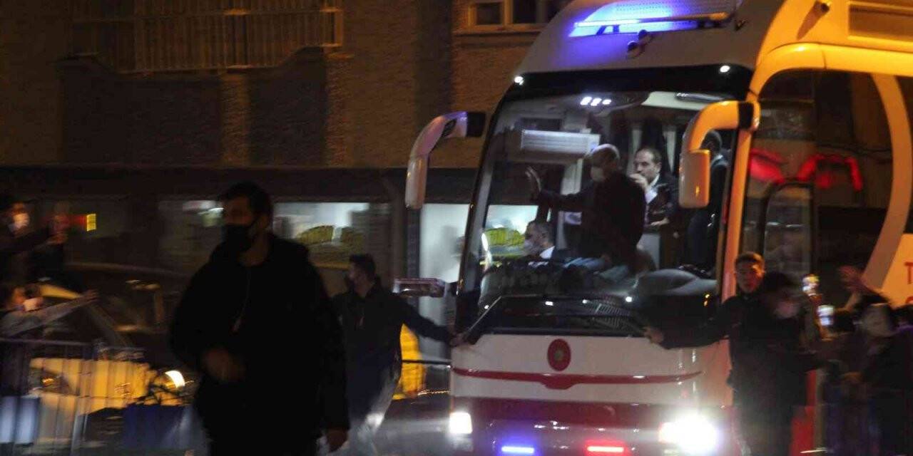 Cumhurbaşkanı Erdoğan Siirt’ten ayrıldı