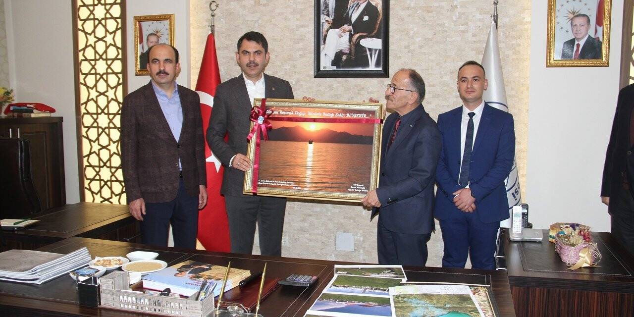 Çevre, Şehircilik ve İklim Değişikliği Bakanı Kurum, Konya'da
