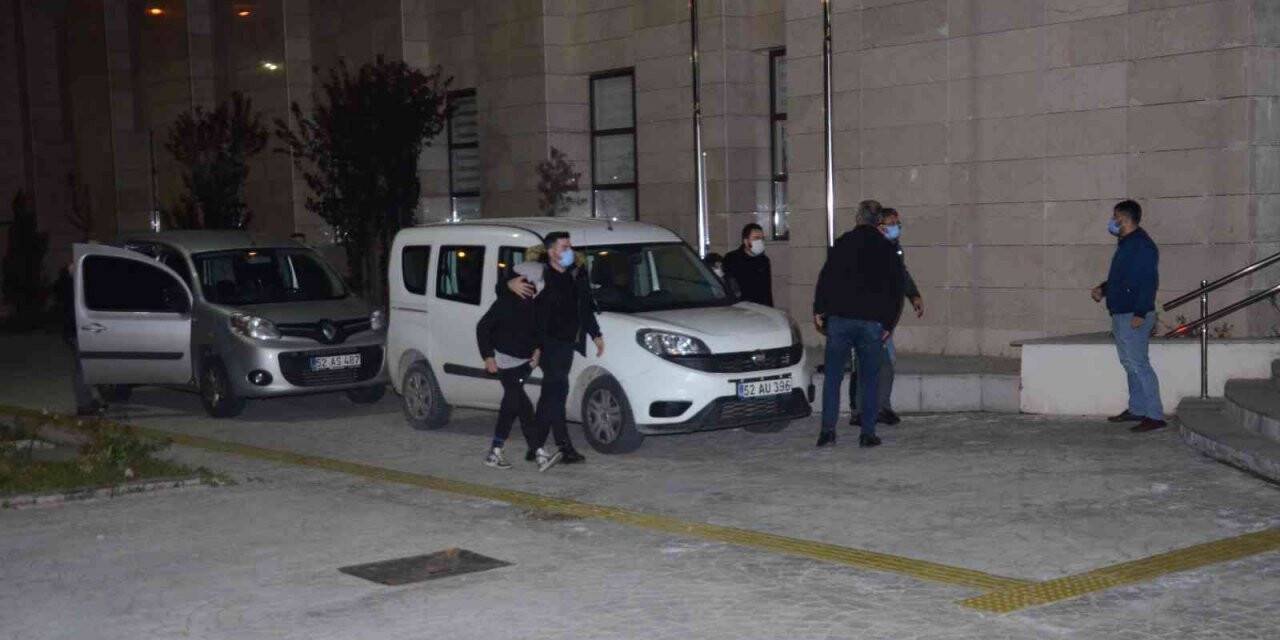 Çaldıkları otomobil ile İstanbul’da yakalanan 3 çocuk, Ordu’ya getirildi