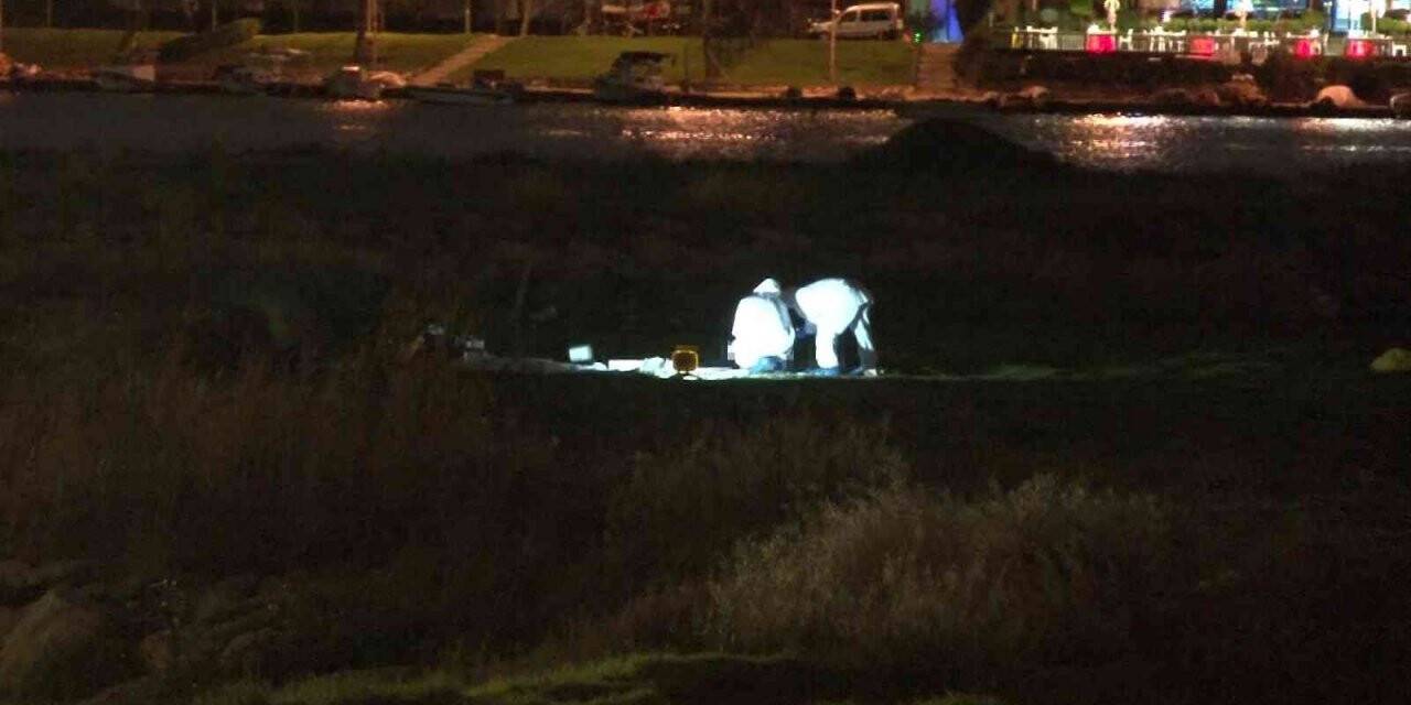 Büyükçekmece Gölü kenarında kadın cesedi bulundu