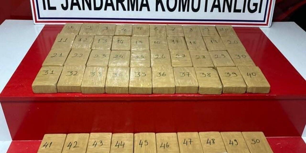 Van’da 35 kilo 824 gram eroin ele geçirildi
